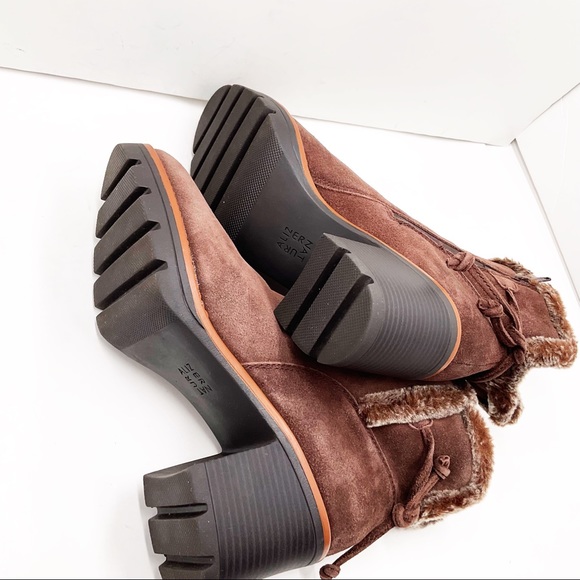 🆕{Naturalizer} Valene Leather Waterproof Boots - Picture 12 of 14